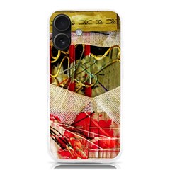 Collage Iphone 16 Tpu Uv Print Case