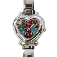 Pxl 20231123 001543615 Heart Italian Charm Watch