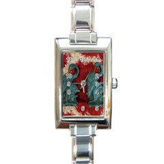 Pxl 20231123 001543615 Rectangle Italian Charm Watch by bestdesignintheworld