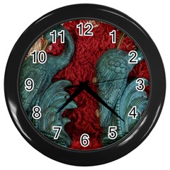 Pxl 20231123 001543615 Wall Clock (black) by bestdesignintheworld