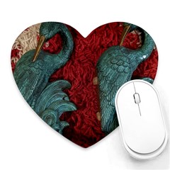 Pxl 20231123 001543615 Heart Mousepad by bestdesignintheworld