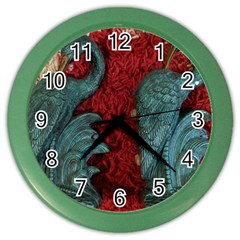 Pxl 20231123 001543615 Color Wall Clock by bestdesignintheworld