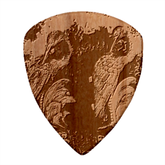 Pxl 20231123 001543615 Wood Guitar Pick (set Of 10) by bestdesignintheworld