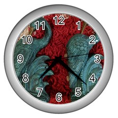 Pxl 20231123 001543615 Wall Clock (silver) by bestdesignintheworld