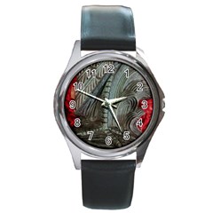 Pxl 20231123 001607591 Round Metal Watch