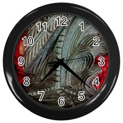 Pxl 20231123 001607591 Wall Clock (black) by bestdesignintheworld