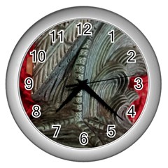 Pxl 20231123 001607591 Wall Clock (silver) by bestdesignintheworld