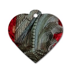 Pxl 20231123 001607591 Dog Tag Heart (two Sides) by bestdesignintheworld