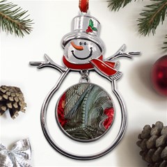 Pxl 20231123 001607591 Metal Snowman Ornament