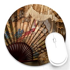 Pxl 20231129 000318816 Round Mousepad by bestdesignintheworld