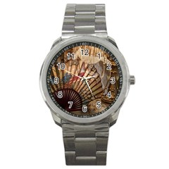 Pxl 20231129 000318816 Sport Metal Watch by bestdesignintheworld