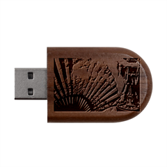 Pxl 20231129 000318816 Wood Oval Usb Flash Drive by bestdesignintheworld