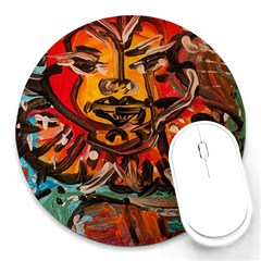 Image Round Mousepad