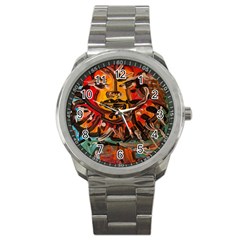 Image Sport Metal Watch