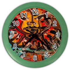 Image Color Wall Clock