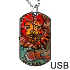 Image Dog Tag Usb Flash (two Sides)