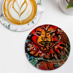 Image Uv Print Round Tile Coaster