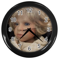 Pxl 20231201 234916912 Wall Clock (black)