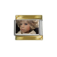 Pxl 20231201 234916912 Gold Trim Italian Charm (9mm) by bestdesignintheworld