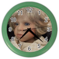 Pxl 20231201 234916912 Color Wall Clock by bestdesignintheworld