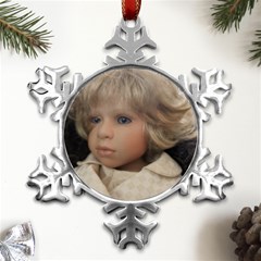 Pxl 20231201 234916912 Metal Small Snowflake Ornament by bestdesignintheworld