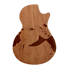 Pxl 20231201 234916912 Guitar Shape Wood Guitar Pick Holder Case And Picks Set by bestdesignintheworld