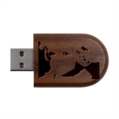 Pxl 20231201 234916912 Wood Oval Usb Flash Drive by bestdesignintheworld