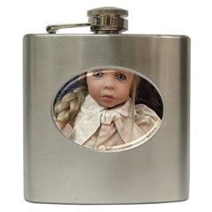 Amber Hip Flask (6 Oz)