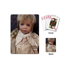 Amber Playing Cards Single Design (mini) by bestdesignintheworld