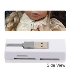 Amber Memory Card Reader (stick) by bestdesignintheworld