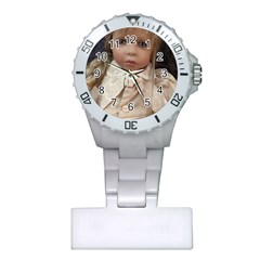 Amber Plastic Nurses Watch