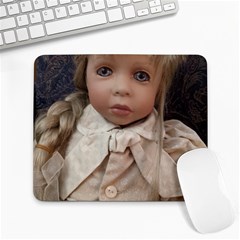 Amber Large Mousepad by bestdesignintheworld