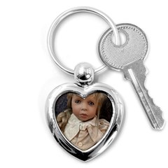 Amber Key Chain (heart)