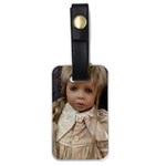 Amber Luggage Tag (one side) Front