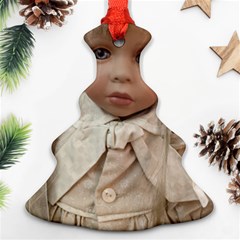 Amber Christmas Tree Ornament (two Sides)