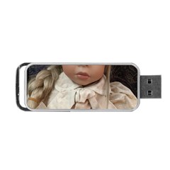 Amber Portable Usb Flash (one Side)