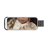 Amber Portable USB Flash (Two Sides) Front