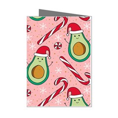 Avo Merry Christmas, Candies, Candy Cane Mini Greeting Cards (pkg Of 8)