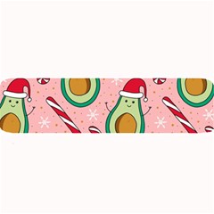 Avo Merry Christmas, Candies, Candy Cane Large Bar Mat by kyorashop23