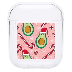 Avo Merry Christmas, Candies, Candy Cane Hard Pc Airpods 1/2 Case by kyorashop23