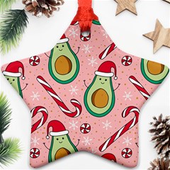 Avo Merry Christmas, Candies, Candy Cane Ornament (star)