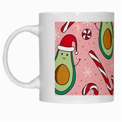 Avo Merry Christmas, Candies, Candy Cane White Mug by kyorashop23