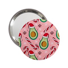 Avo Merry Christmas, Candies, Candy Cane 2 25  Handbag Mirrors by kyorashop23