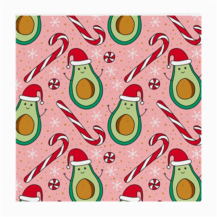 Avo Merry Christmas, Candies, Candy Cane Medium Glasses Cloth