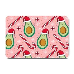 Avo Merry Christmas, Candies, Candy Cane Small Doormat by kyorashop23