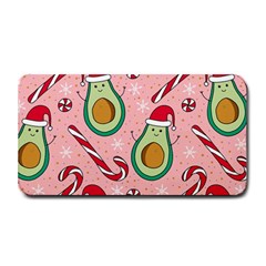 Avo Merry Christmas, Candies, Candy Cane Medium Bar Mat by kyorashop23