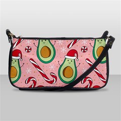 Avo Merry Christmas, Candies, Candy Cane Shoulder Clutch Bag by kyorashop23