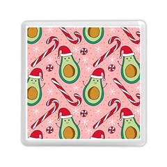 Avo Merry Christmas, Candies, Candy Cane Memory Card Reader (square) by kyorashop23