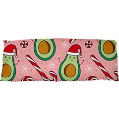 Avo Merry Christmas, Candies, Candy Cane 25 x67  Body Pillow Case Dakimakura (two Sides)