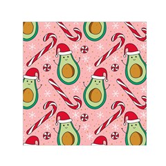 Avo Merry Christmas, Candies, Candy Cane Square Satin Scarf (30  X 30 ) by kyorashop23